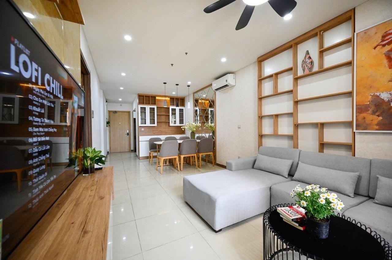 Qhome Dlux 2Pn Ho Chi Minh-byen Eksteriør bilde